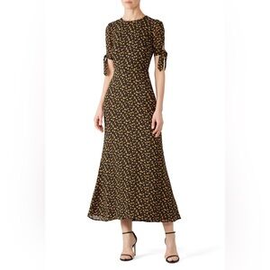 $298 Reformation Temescal Amsterdam Dress Size 0/Small